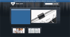Desktop Screenshot of feib.com